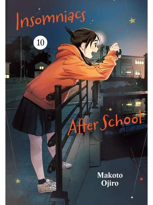 Cover image for Insomniacs After School, Volume 10